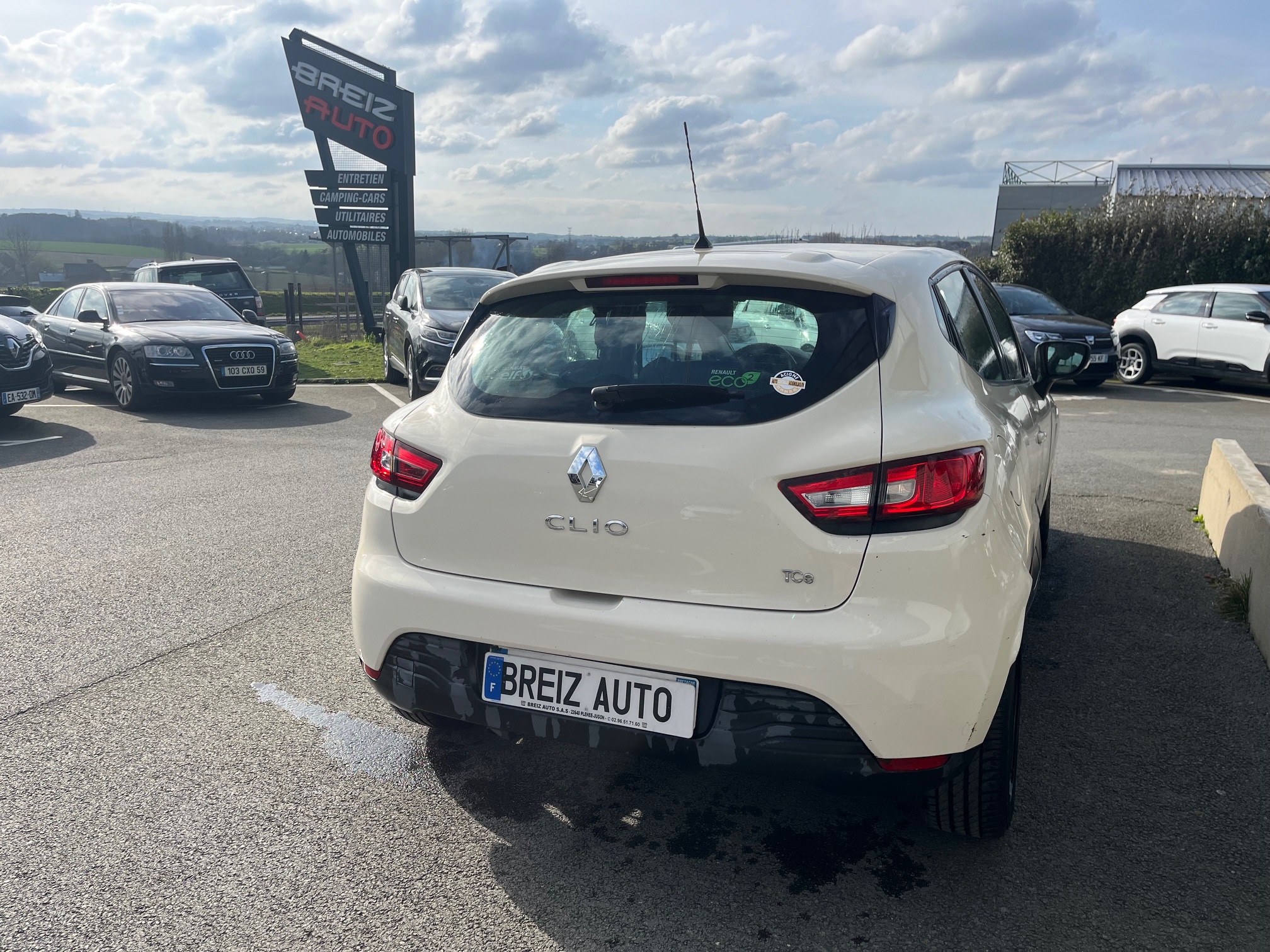 RENAULT  CLIO IV